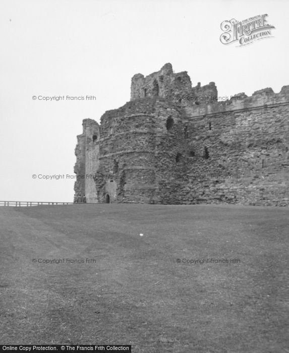 Photo of North Berwick, Tantallon Castle 1954