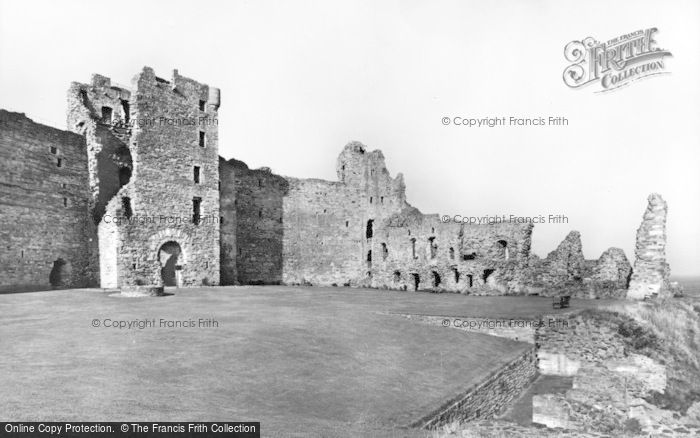 Photo of North Berwick, Tantallon Castle c.1930
