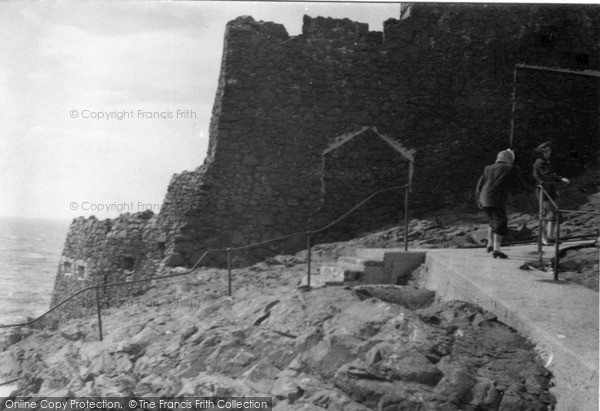 Photo of North Berwick, The Bass Fort 1959