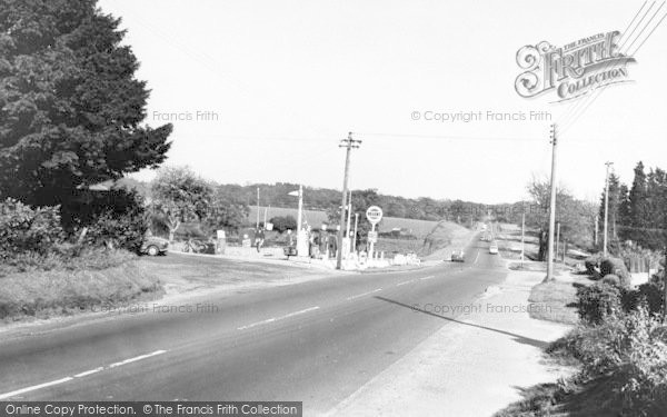 Photo of North Boarhunt, Southwick Road c.1965