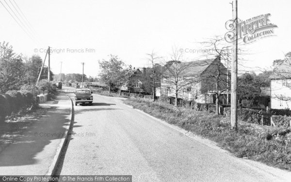 Photo of North Boarhunt, Wine Cross c.1965
