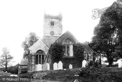 St John's Church 1907, North Bovey
