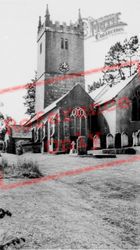 St John's Church c.1960, North Bovey