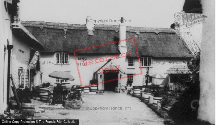 Photo of North Bovey, The Ring Of Bells c.1960