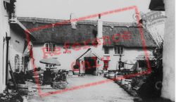 The Ring Of Bells c.1960, North Bovey