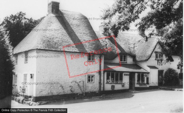Photo of North Bovey, The Village c.1960