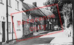The Village c.1960, North Bovey