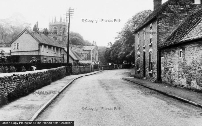 Photo of North Cave, Church Street c.1955