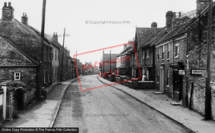 Photo of North Cave, Church Street c.1955