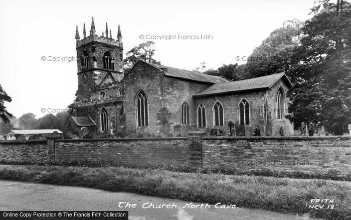 Photo of North Cave, The Church c.1955