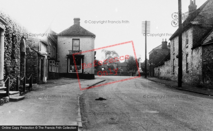 Photo of North Cave, The Village c.1955