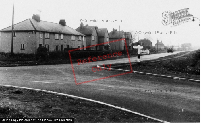 Photo of North Cave, The Village c.1955