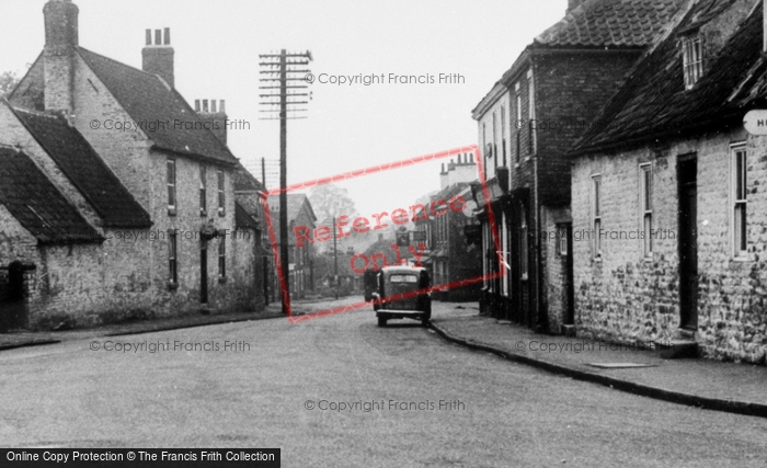 Photo of North Cave, The Village c.1955