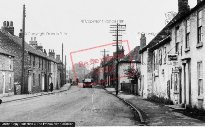 Photo of North Cave, The Village c.1955