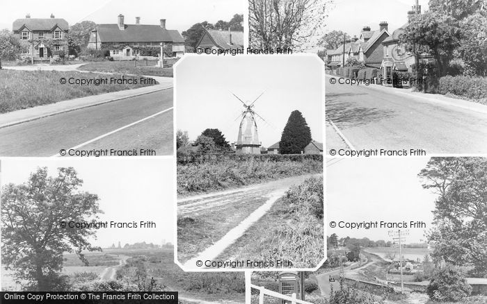 Photo of North Chailey, Composite c.1950