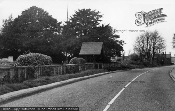 Photo of North Chailey, Lychgate, St Mary's Chapel c.1965