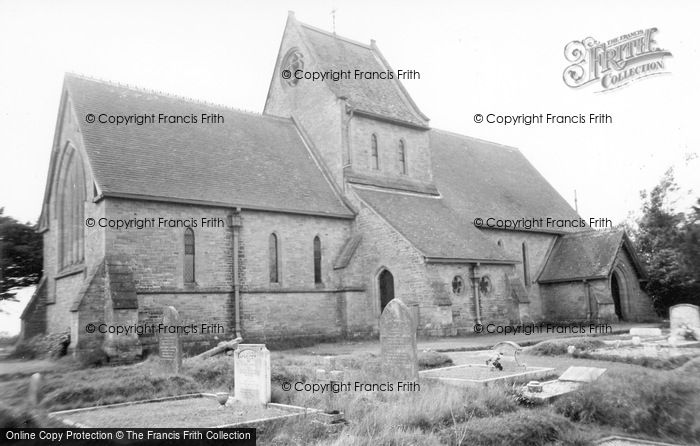 Photo of North Chailey, St Mary's Chapel c.1965
