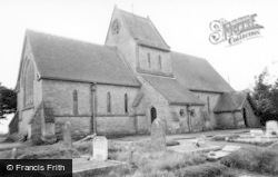 St Mary's Chapel c.1965, North Chailey