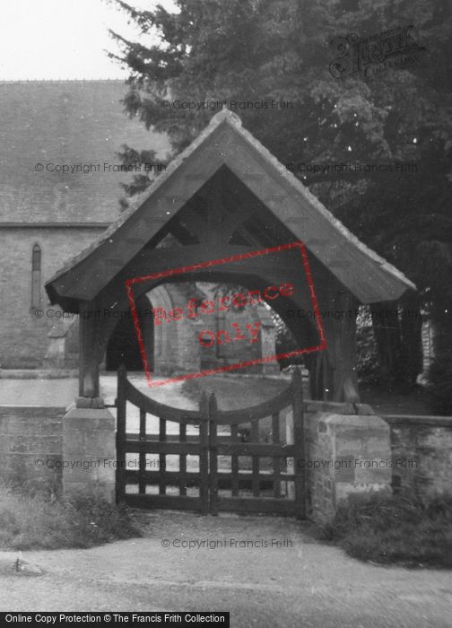 Photo of North Chailey, St Mary's Lychgate c.1965