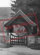 St Mary's Lychgate c.1965, North Chailey