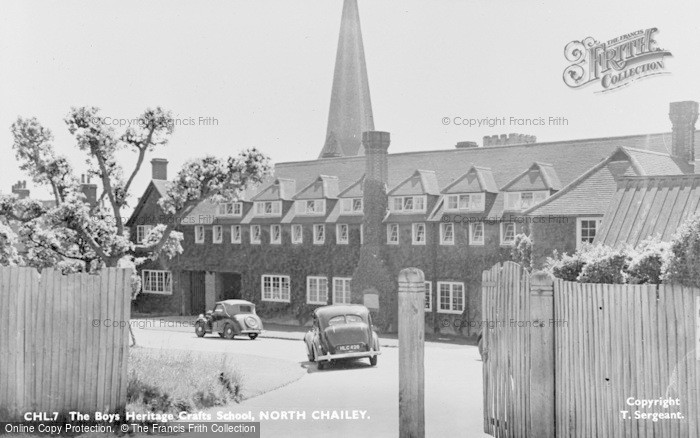 Photo of North Chailey, The Boys' Heritage Craft School c.1950