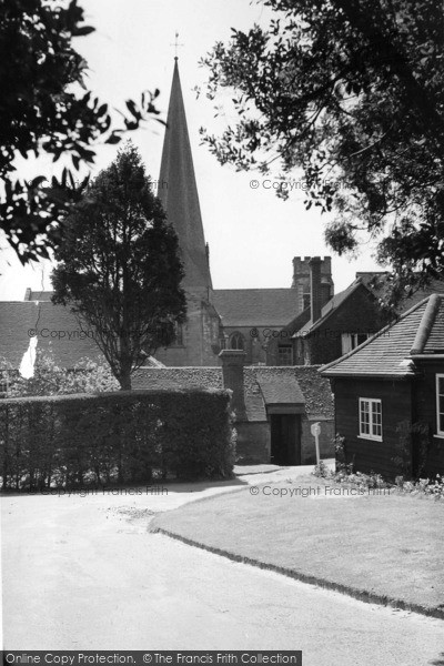 Photo of North Chailey, The Boys' Heritage Craft School c.1950