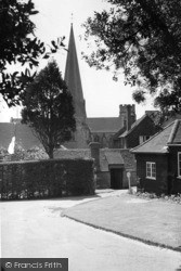 The Boys' Heritage Craft School c.1950, North Chailey