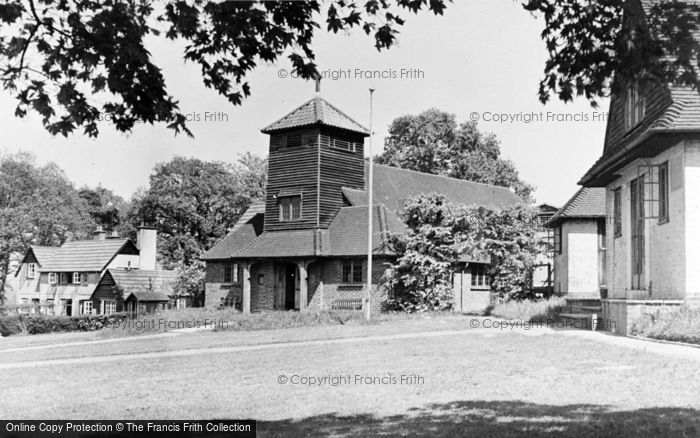 Photo of North Chailey, The Girls' Heritage School, The Chapel c.1950