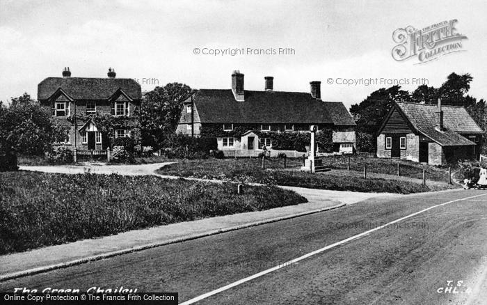 Photo of North Chailey, The Green c.1950