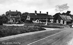 The Green c.1950, North Chailey