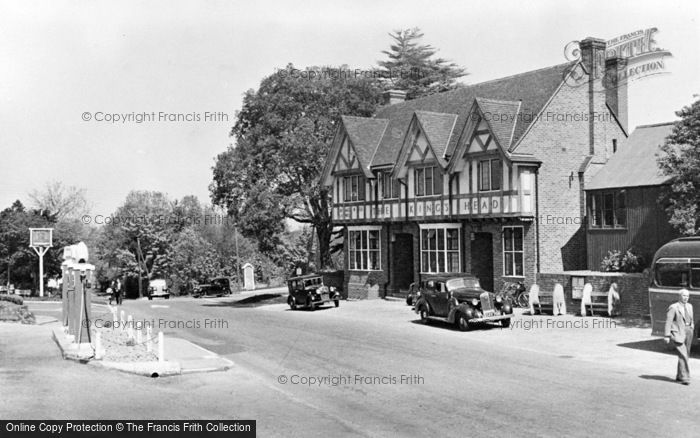 Photo of North Chailey, The Kings Head c.1950