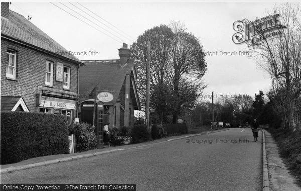 Photo of North Chailey, The Post Office c.1950