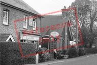 The Post Office c.1950, North Chailey