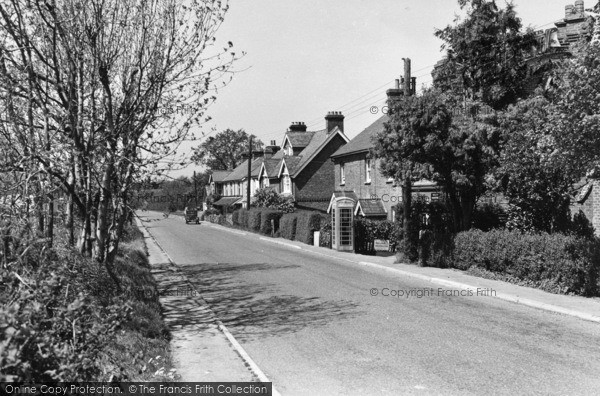 Photo of North Chailey, The Village c.1950
