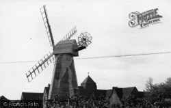 The Windmill c.1950, North Chailey