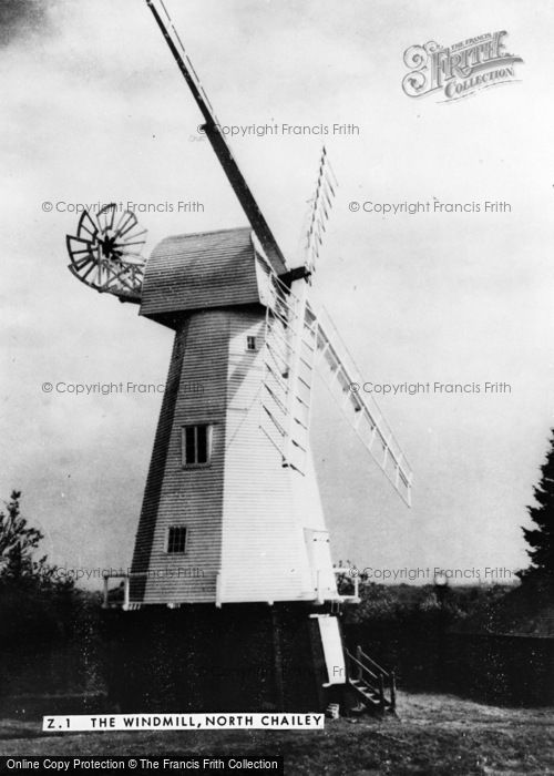Photo of North Chailey, The Windmill c.1950