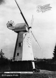 The Windmill c.1950, North Chailey
