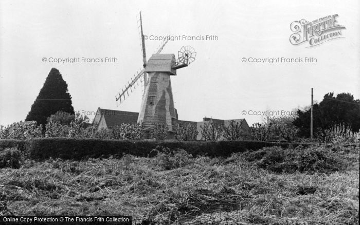 Photo of North Chailey, Windmill c.1950