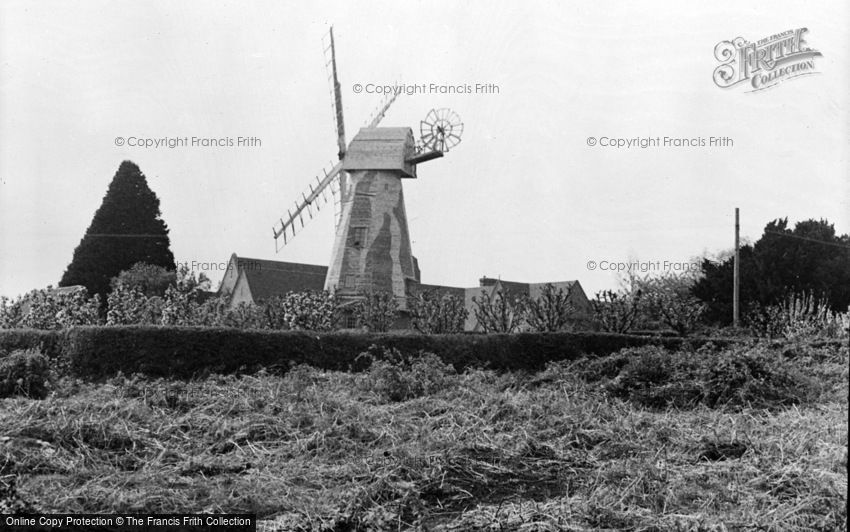 North Chailey, Windmill c1950