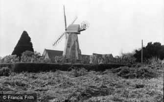 North Chailey, Windmill c1950