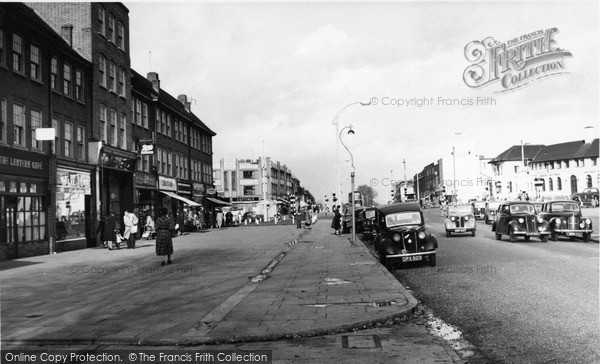Photo of North Cheam, c.1955
