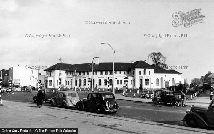 Photo of North Cheam, c.1955
