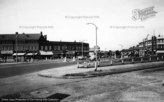 Photo of North Cheam, Cross Roads c.1960