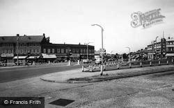 Cross Roads c.1960, North Cheam