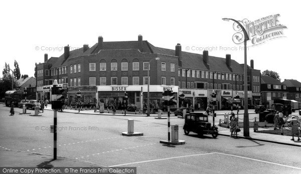 Photo of North Cheam, Cross Roads c.1960