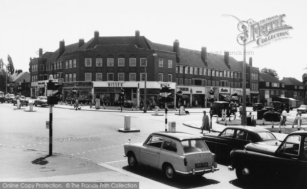 Photo of North Cheam, Cross Roads c.1960