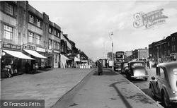 London Road c.1955, North Cheam
