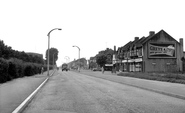 London Road c.1955, North Cheam