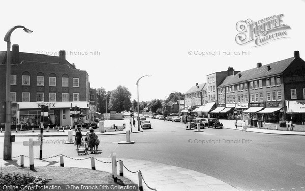 Photo of North Cheam, London Road c.1960