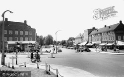 London Road c.1960, North Cheam